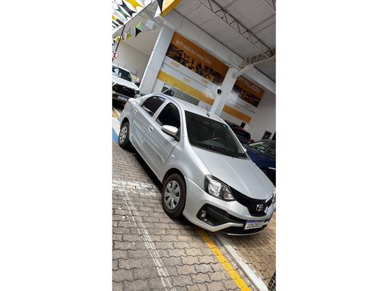 TOYOTA ETIOS 1.3 X 16V FLEX 4P MANUAL TOYOTA ETIOS 1.3 X 16V FLEX 4P MANUAL